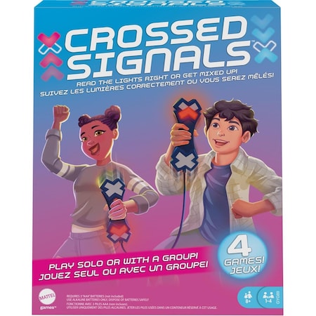 Mattel Crossed Signals for Age 8 Years MA3776